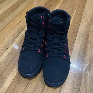 Dr Martens plaid rozarya sneaker